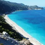 ヴィラ Del Arte, Amazing Sea View, 300m From The リジア