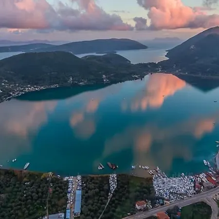 Villa Del Arte, Amazing Sea View, 300m From The Lygia (Lefkada)