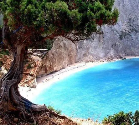Villa Del Arte, Amazing Sea View, 300m From The Lygia (Lefkada)