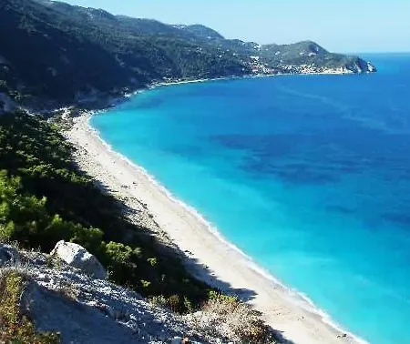Villa Del Arte, Amazing Sea View, 300m From The Lygia (Lefkada)